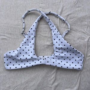 Skatie - Jasmine top - polka dots - Small
